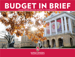 Budget in Brief 2018-19, Boards of Visitors