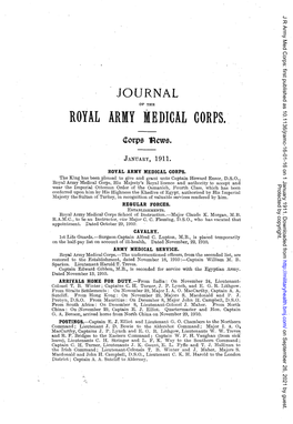 Royal Army Medical Corps