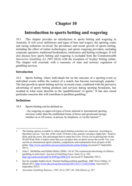 Interactive Gambling and Broadcasting Amendment (Online