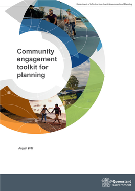 Community Engagement Toolkit for Planning