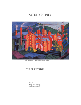 Paterson 1913