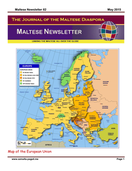 Maltese Newsletter 82 May 2015