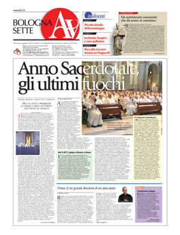 Poma: Le Tre Grandi Direzioni Di Un Episcopato Prima Perché Ci Donano Ciò Di Cui Abbiamo Sommo Bisogno: Ci Donano Gesù Cristo Nell’Eucarestia