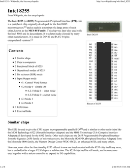 Intel 8255 - Wikipedia, the Free Encyclopedia