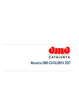 Memòria DMD-CATALUNYA 2017