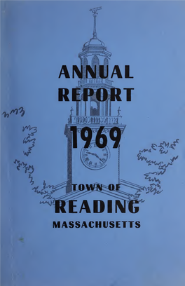 Town of Reading Massachusetts Annual Report