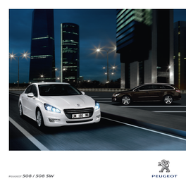 Peugeot 508 / 508 Sw Experience Quality Time