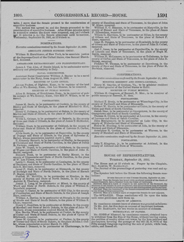 1893. Congressional Record-House. 1591