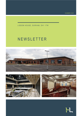 Newsletter Studio News