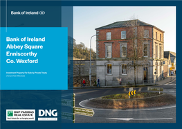 Bank of Ireland Abbey Square Enniscorthy Co. Wexford