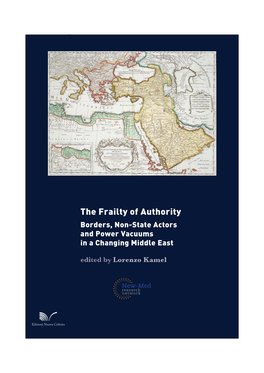 The Frailty of Authority. Borders, Non-State Actors and Power