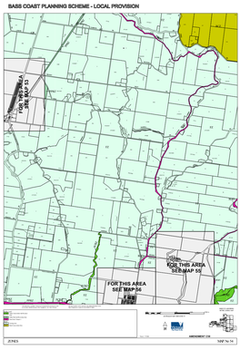 Local Provision Bass Coast Planning Scheme