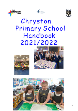 Chryston Primary School Handbook 2021/2022