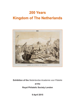 200 Years Kingdom of the Netherlands
