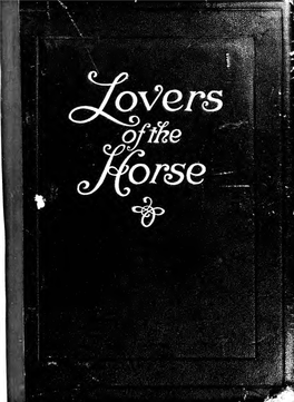 Lovers of the Horse