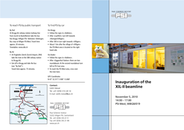 Inauguration of the XIL-II Beamline