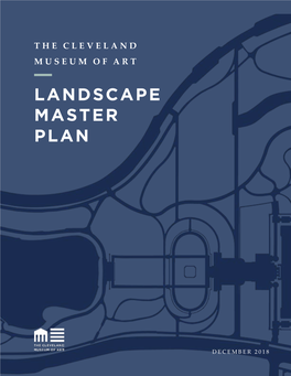 CMA Landscape Master Plan