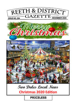 2020-12 December Gazette V1-0.Pdf