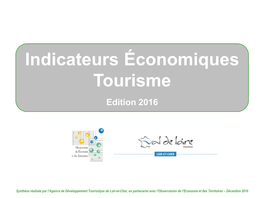 Indicateurs Économiques Tourisme