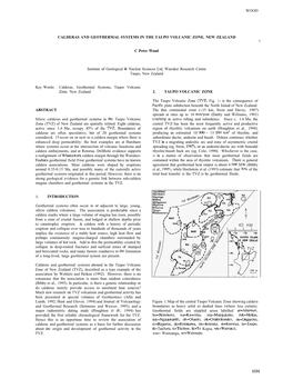 Wood Calderas and Geothermal Systems in The