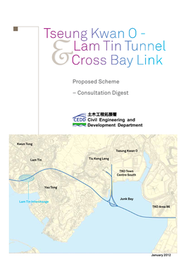 Tseung Kwan O - 及 Lam Tin Tunnel Cross Bay Link