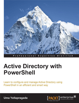 Active Directory with Powershell