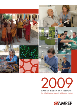 AMREP Research Report 2009