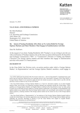 Representation Letter from Nasdaq Stockholm