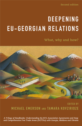 Deepening EU-Georgian Relations