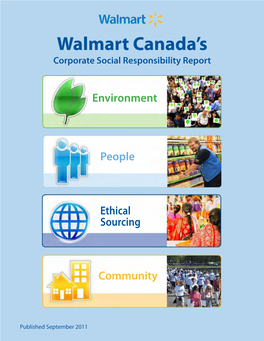 Walmart Canada's