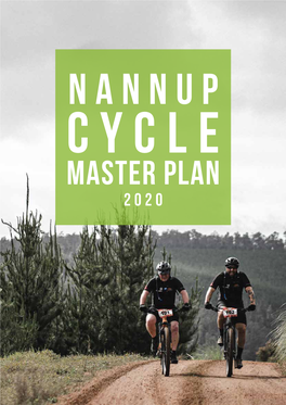 Nannup Cycle Master Plan 2020