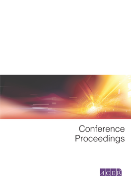 Conference Proceedings