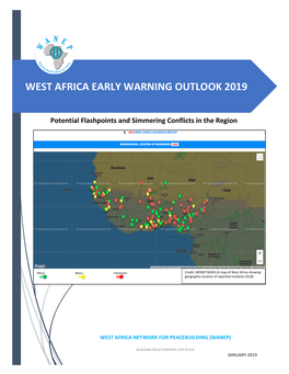 West Africa Early Warning Outlook 2019