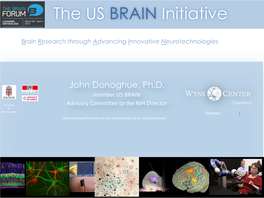 The US BRAIN Initiative