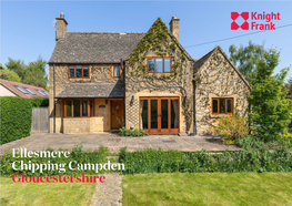 Ellesmere Chipping Campden Gloucestershire Alifestyle Beautifully Benefit Presented Pull out Detachedstatement Home Can Go in to the Two Centreor Three of Lines