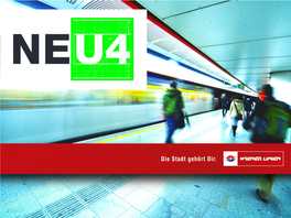 NEU4 – Umfangreiche Modernisierung Der Linie U4