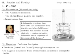 08. Ampère and Faraday Darrigol (2000), Chap 1