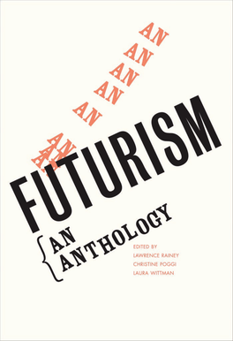 Futurism-Anthology.Pdf