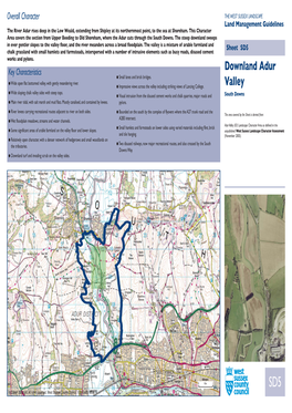 SD5 Downland Adur Valley