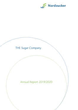 Annual Report 2019/2020 the Sugar Company