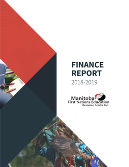 2018-2019 MFNERC Finance Report