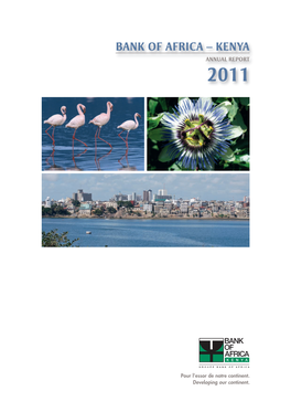 BOA Kenya Annual Report 2011