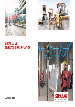 Strabag Se Investor Presentation