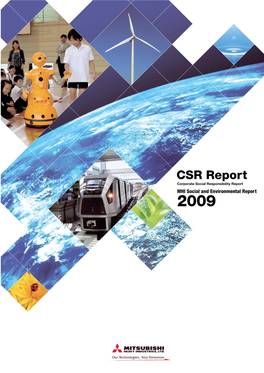 CSR Report 2009