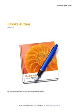 Guide Ibooks Author
