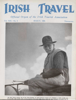 Official Organ of the Irish Tourist Association