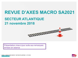 SA2021- Revue Des Axes Macro