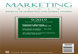 Experience Marketing — Research, Ideas, Opinions (1)