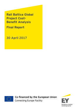 Rail Baltica Global Project Cost- Benefit Analysis Final Report