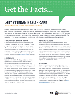 Gay and Bisexual Health Care